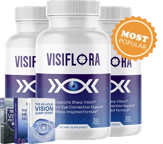 VisiFlora Advanced package - 3 bottles most popular