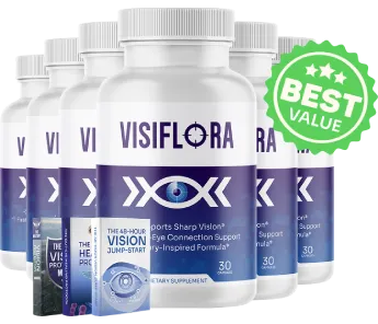 VisiFlora Ultimate package - 6 bottles best value