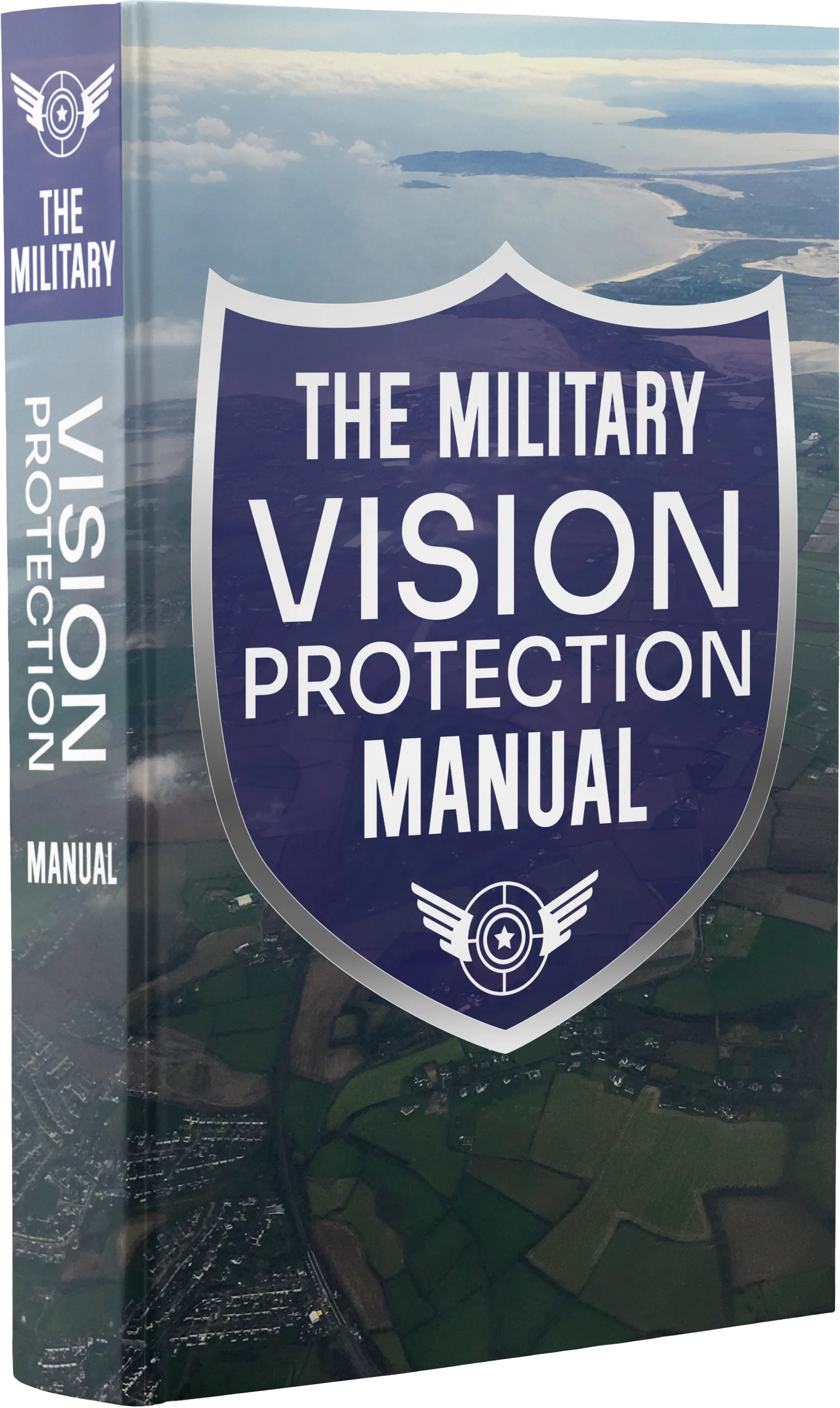 VisiFlora Bonus 1 - The Military Vision Protection Manual eBook cover