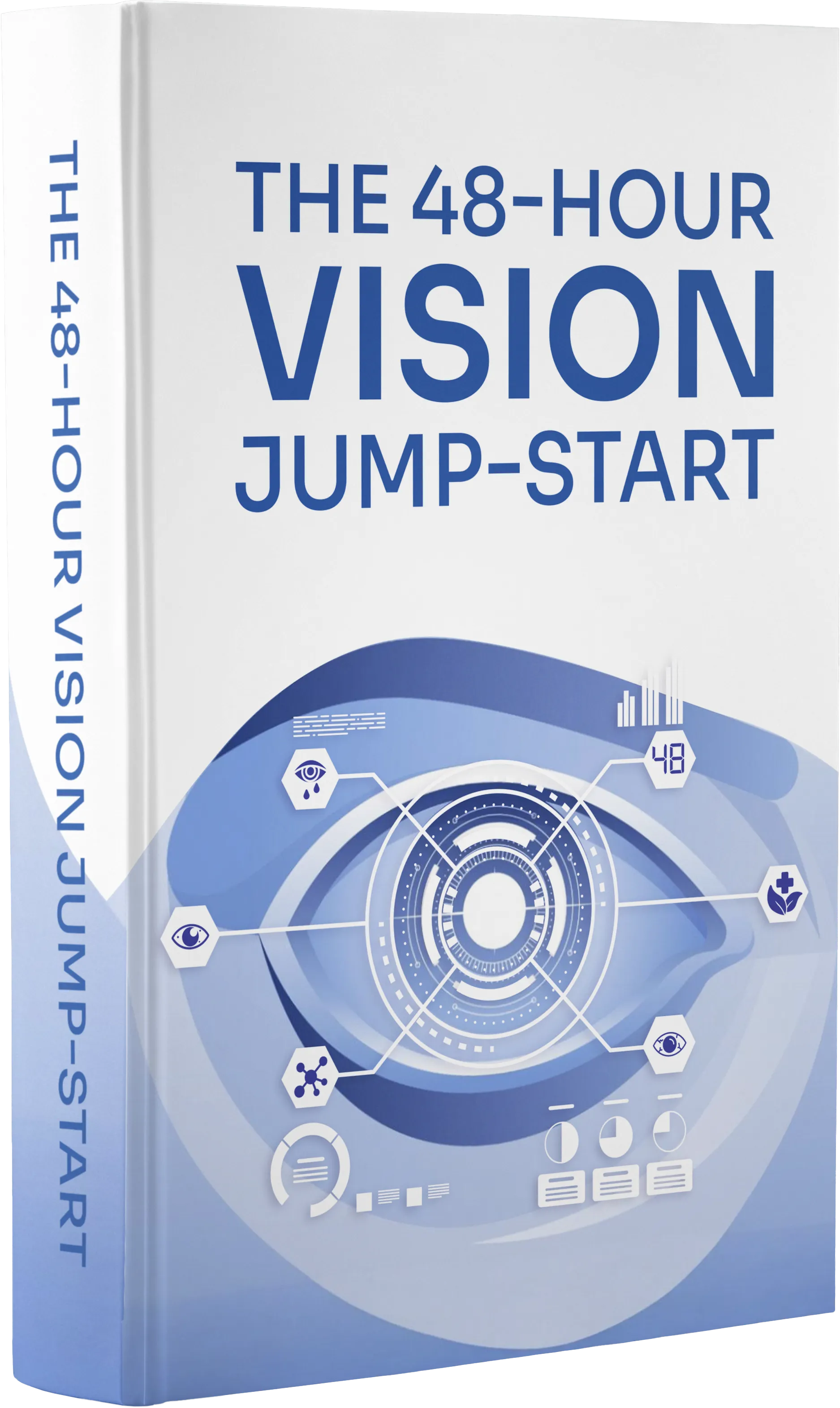 VisiFlora Bonus 3 - The 48-Hour Vision Jump-Start eBook cover